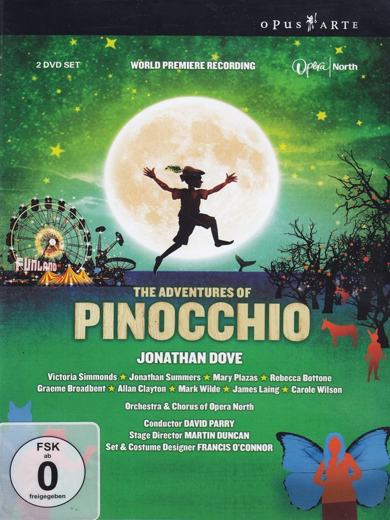 The Adventures Of Pinocchio: Sadler's Wells Theatre, London [DVD] [2010]