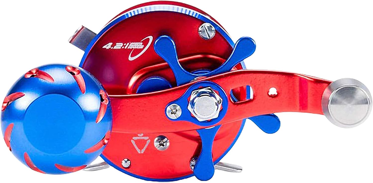 Mad Katz Xalt 6550 Patriot Baitcast Reel RH 4.2:1