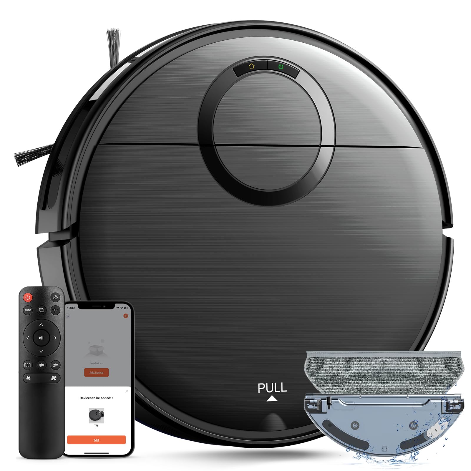 Photo 1 of UMMUND Robot Auto Vacuum Mop NNX