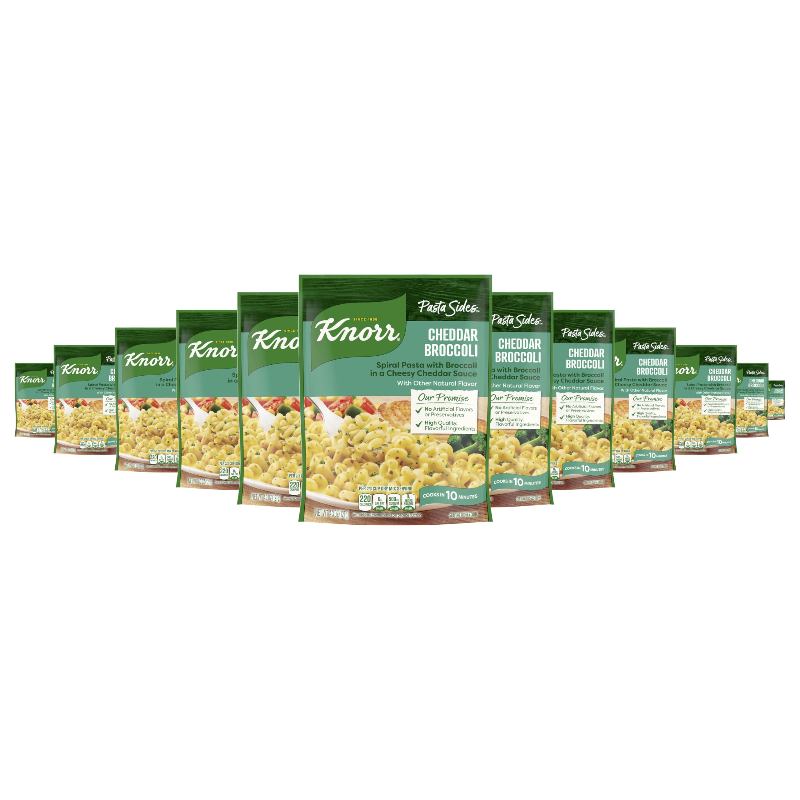 Amazon.com : Knorr Pasta Sides 12 count Cheddar Broccoli for