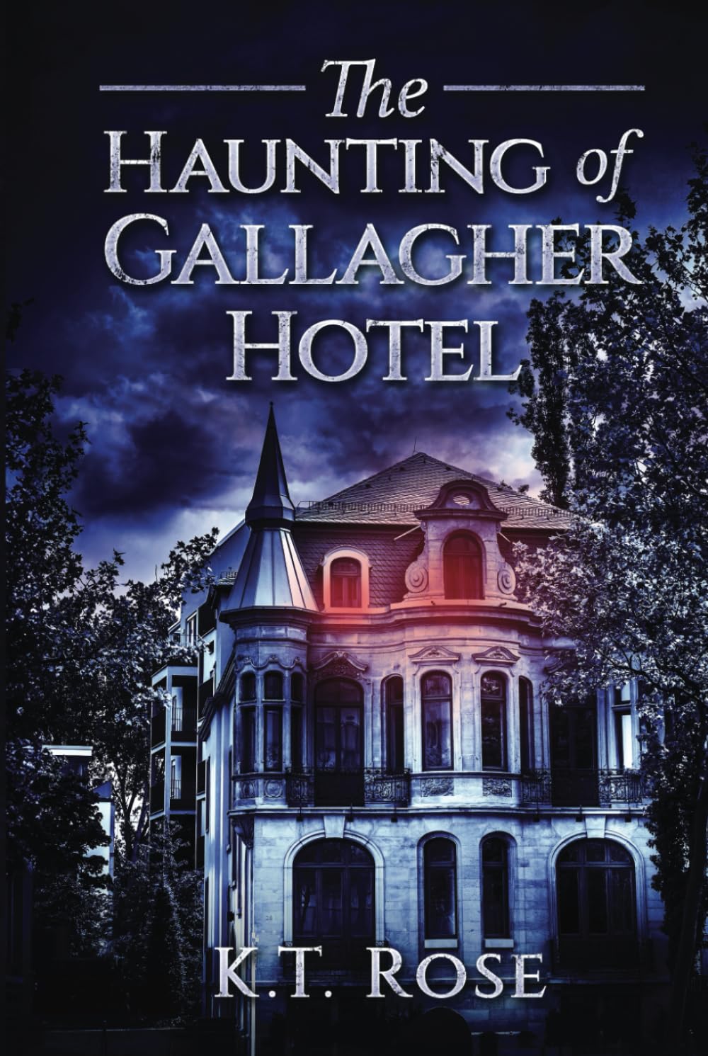 The Haunting of Gallagher Hotel: A Chilling Haunted House Horror Novel