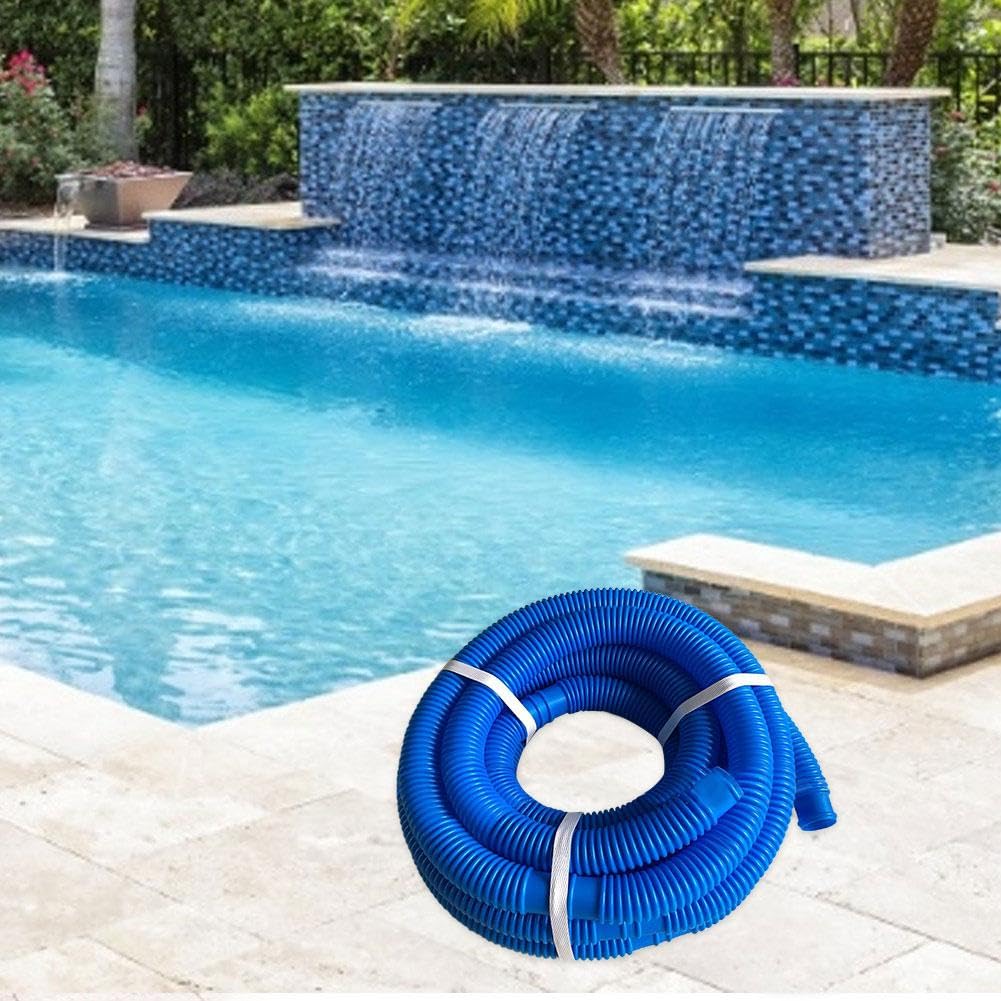 Tubo flessibile Quadrapool diam 50 mm per piscina rotolo da 50 metri