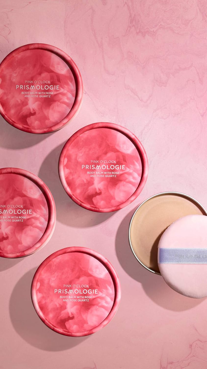 Rose Quartz & Rose Body Balm, 50g, 50 g (Pack of 1) - Image 4