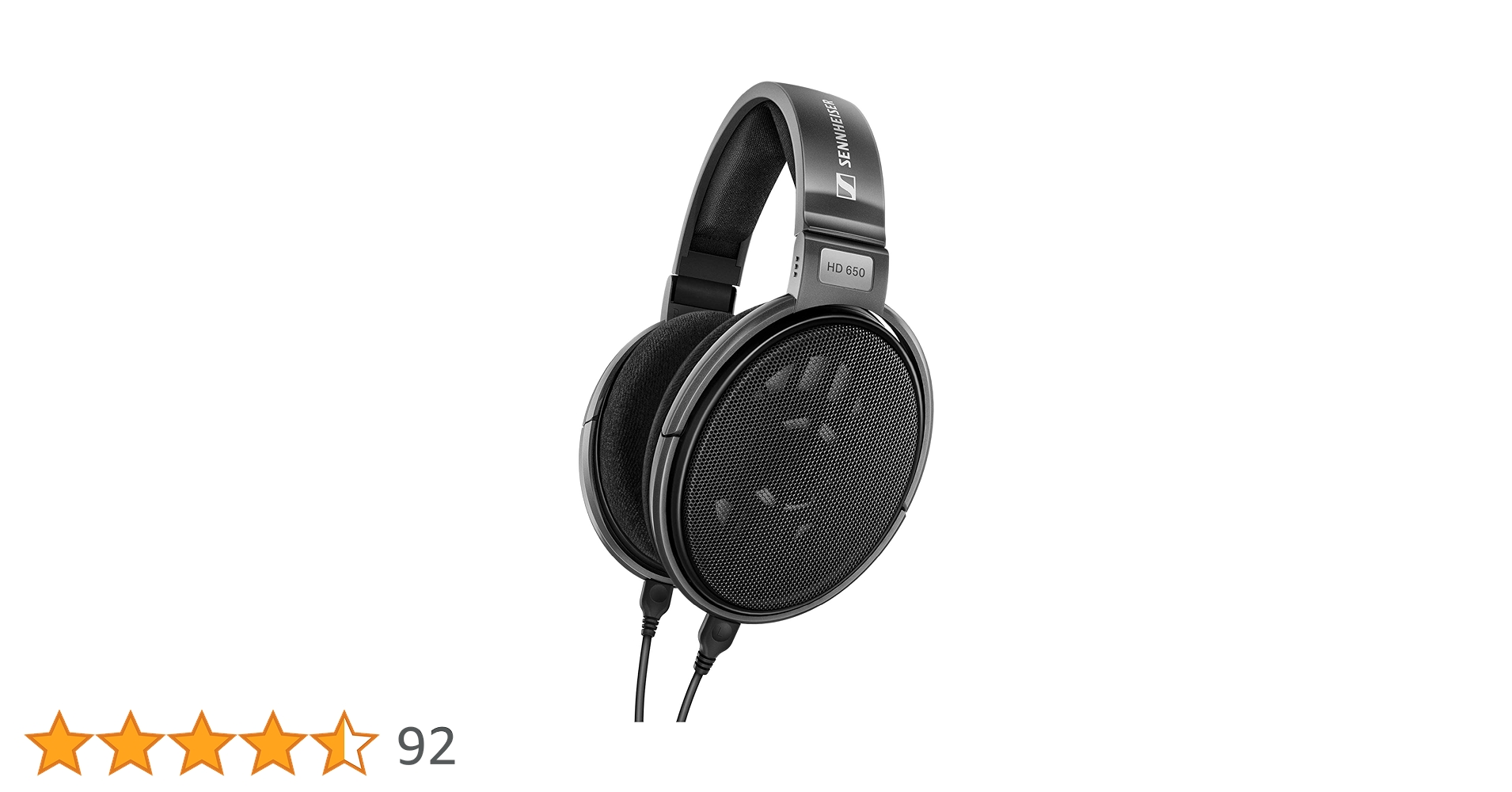 Amazon.co.jp: ゼンハイザー(Sennheiser) ヘッドホン 有線 HD 650