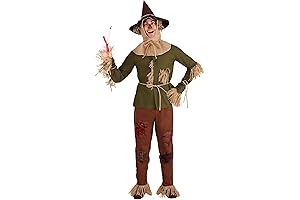 Enthralling Wizard of Oz's Scarecrow Ensemble
