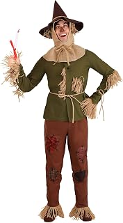 Wizard Of Oz Scarecrow Costume For Adults