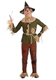 Wizard of Oz Scarecrow Costume for Adults Men's