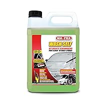 Ma-Fra, Wash Self, Detergente Schiumogeno Concentrato, Per Idropulitrice, Alto Potere Lucidante, Non rovina le Plastiche, Ideale per Prelavaggio Auto, 5 Kg