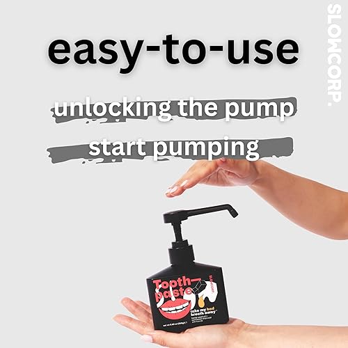 Miniatura 6 de SLOWCORP Pasta de dientes con flúor con carbón activado y aceite de semilla de cáñamo seguro para dientes y esmalte para dientes sensibles ayuda a