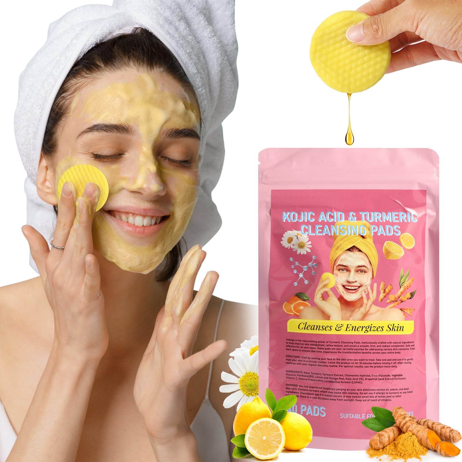 Cleansing Pads for Face Scrub