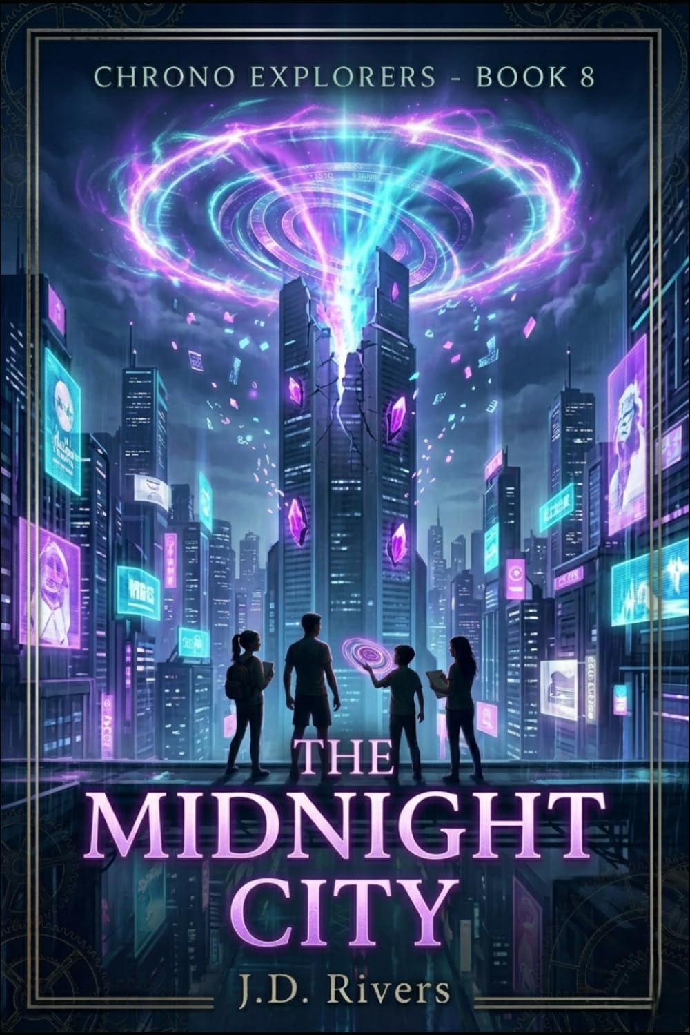 Book 8: The Midnight City (Echoes of Tomorrow: The Chrono Explorers)