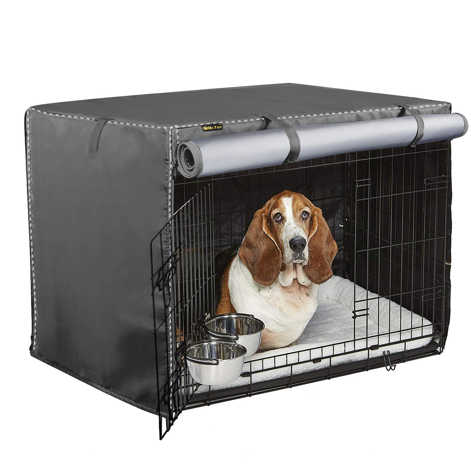 Amazon | Mr.You ペットサークルカバー ケージカバー 犬猫用 90CM×60CM