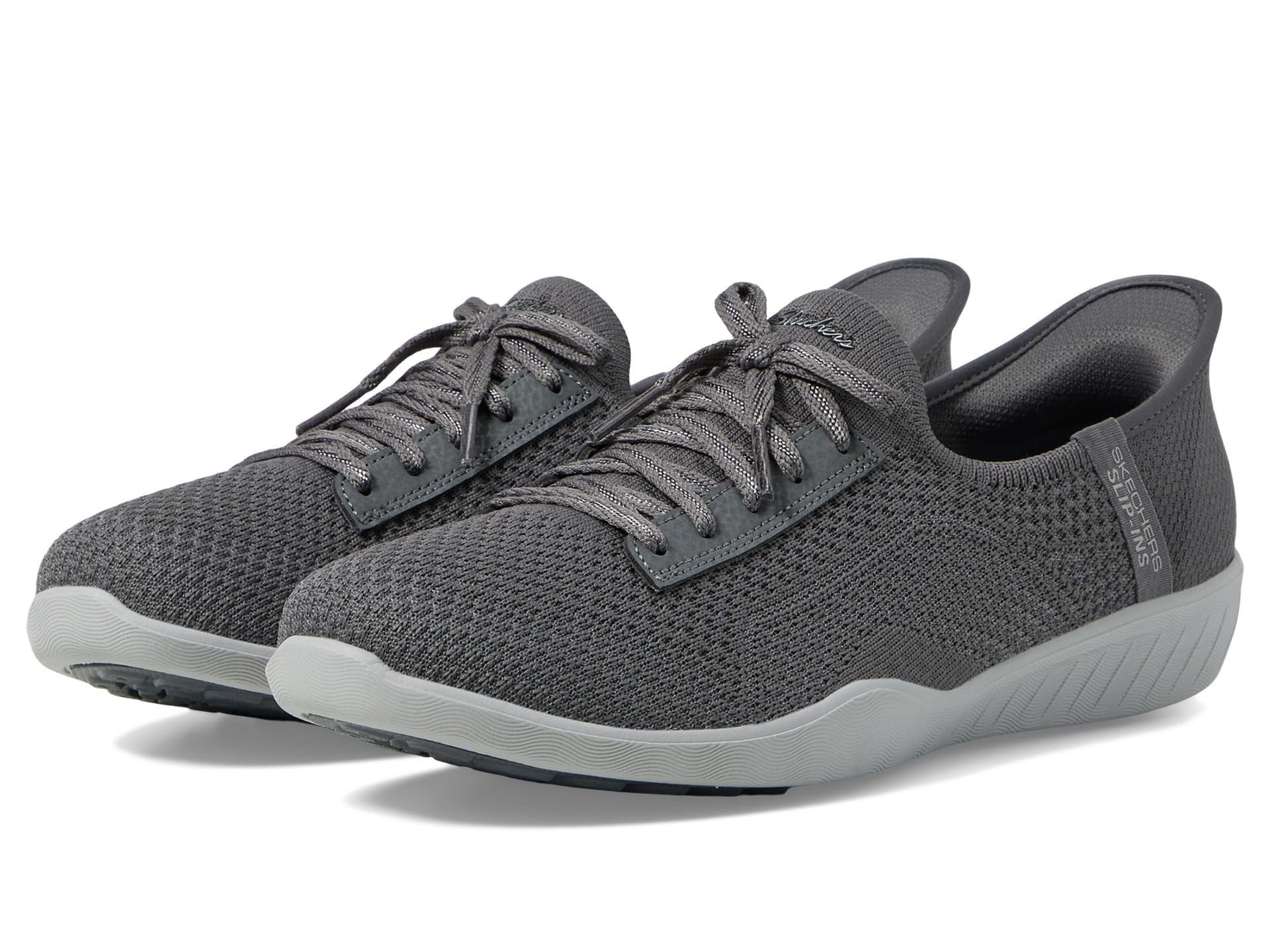 Skechers Women's Newbury St-Our Time Hands Free Slip-ins Sneaker