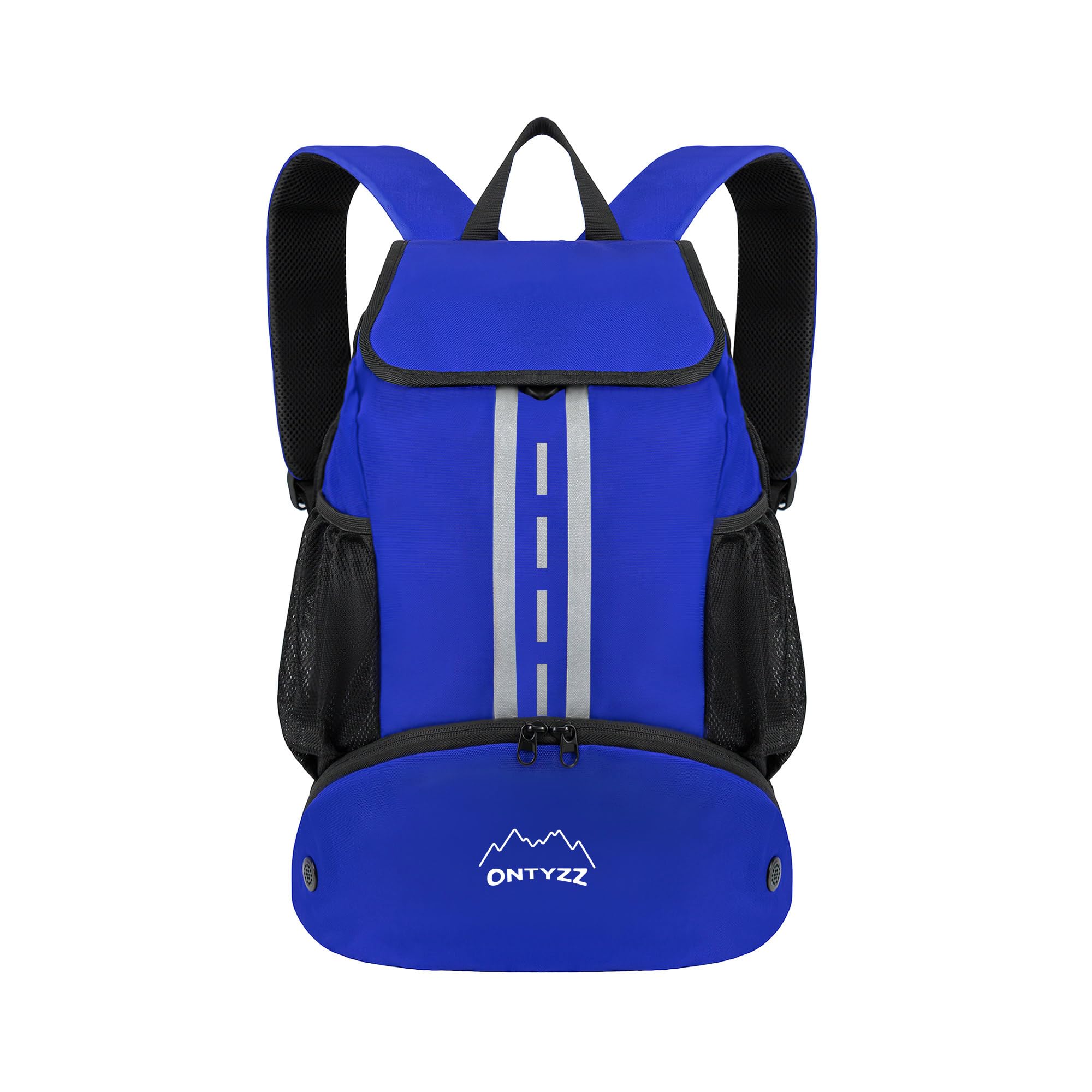 ONTYZZ Wasserdicht Rucksack mit Kordelzug Sportrucksack mit Schuhfach Multifunktionaler Tagesrucksack für Gym Yoga Schwimmen Strand Tanzen Basketball Volleyball Fußball Tasche