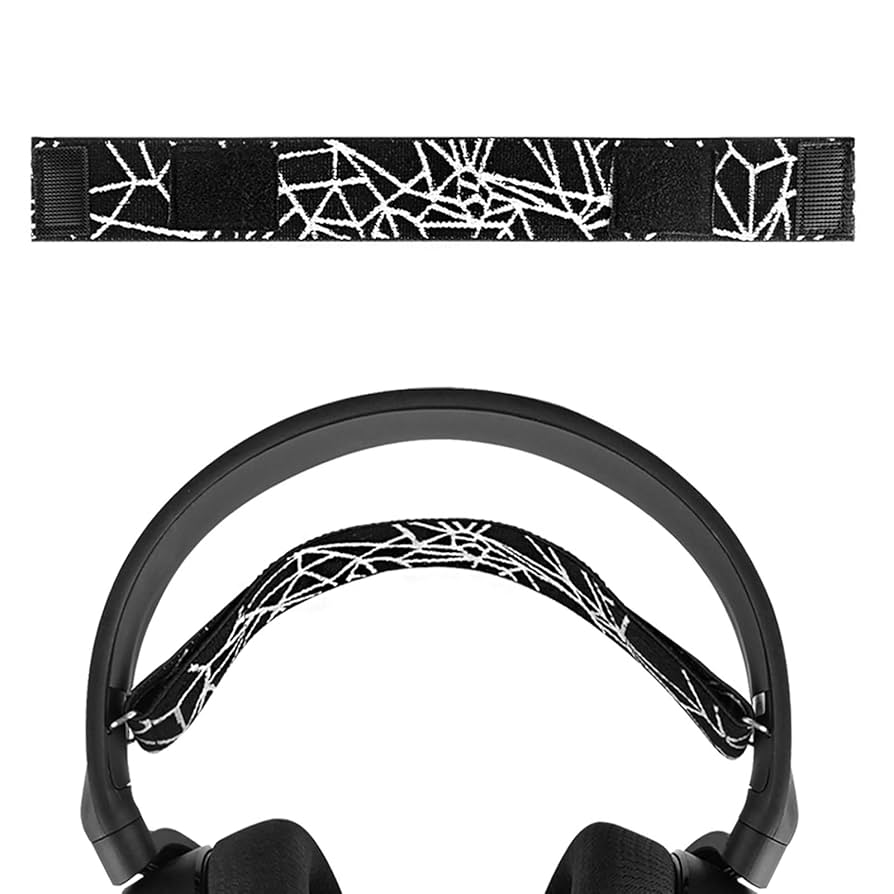 SteelSeries Arctis 7P Wireless ゴムバンド交換済み Arctis 7+ / 7P+ Replacement Headband