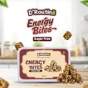 D'Routine Date Bites & Sugar-Free Dates Bites 250Gm Premium Dry Fruit Energy Barfi | Made with Dates, Almonds, Cashews, Pistachios, Pure Ghee & Honey100% Natural Gluten-Free Healthy Snack & Sweet gallery image
