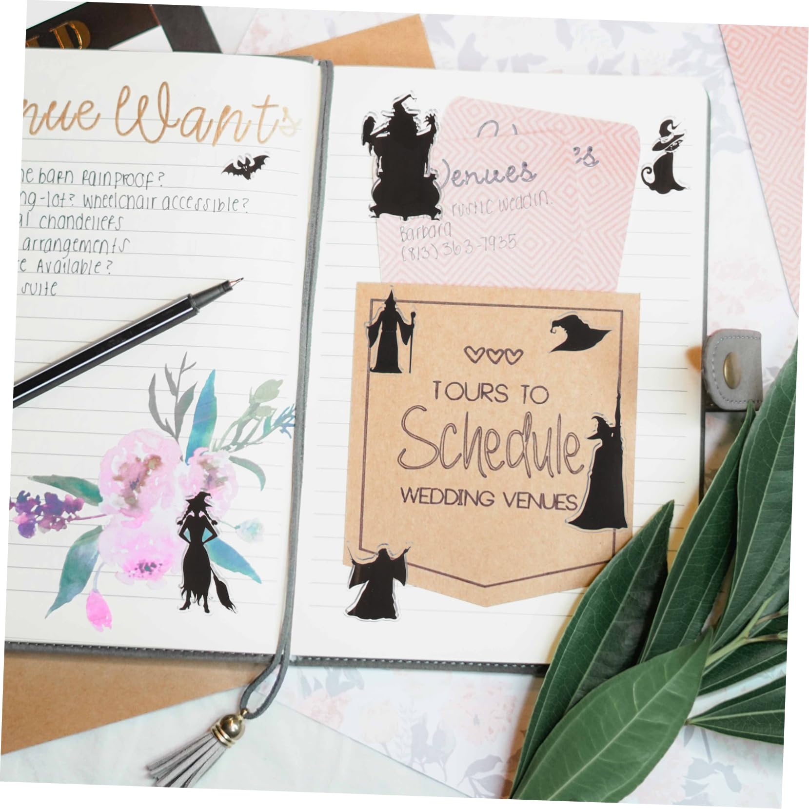 STOBOK 20pezzi Timbri Silicone Trasparenti Per Halloween Stamps Decorativi Per Scrapbooking e Fai Da Te Per Biglietti e Album Fotografici