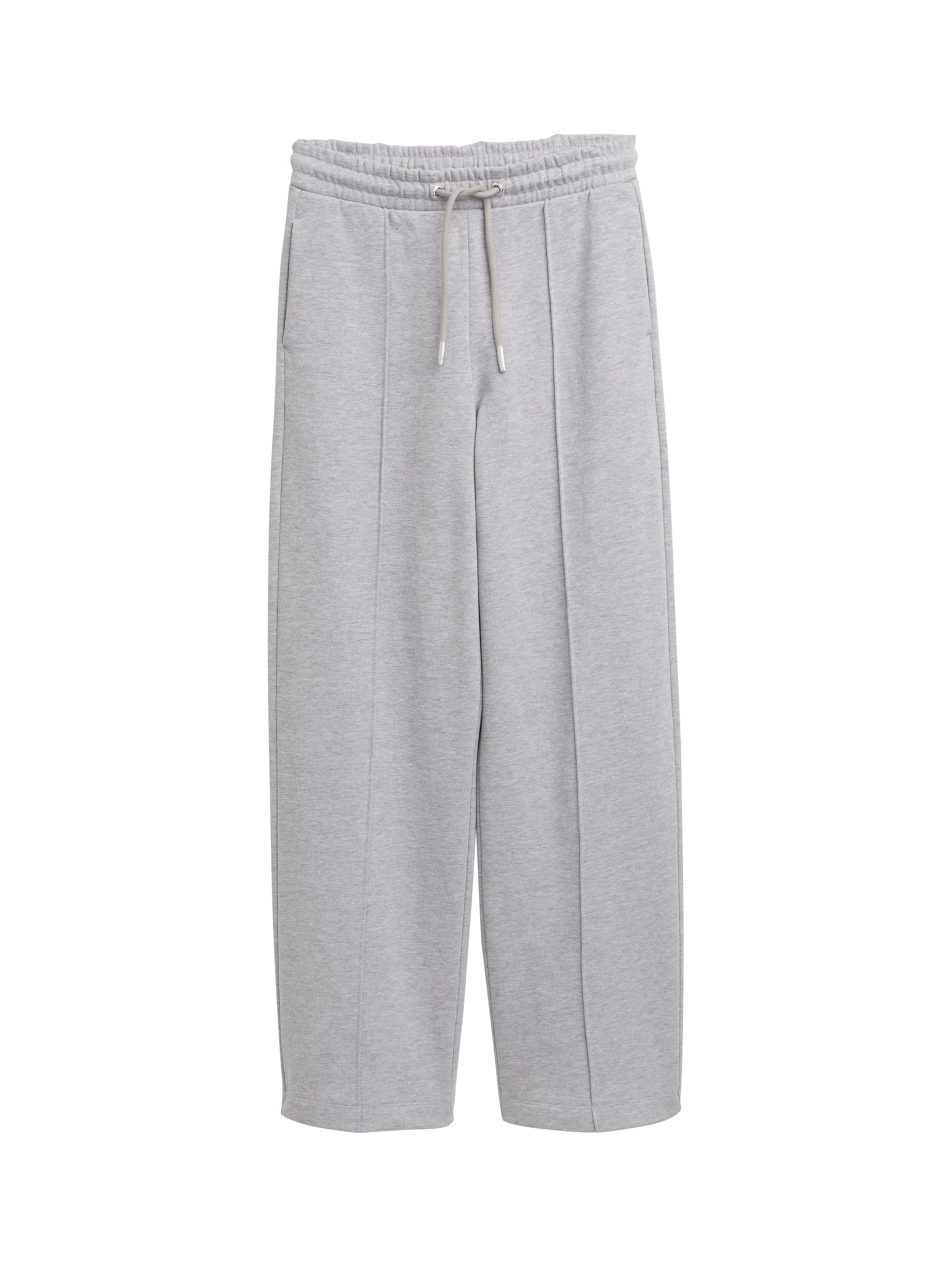 TOM TAILOR Denim Damen Palazzo Hose aus Baumwolle 1048522