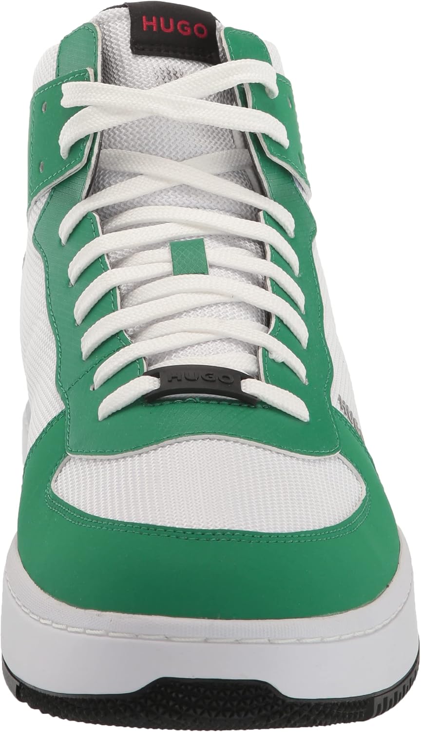 Hugo Men's Chunky High Top Leather Sneakers