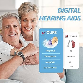 Amazon.com: Hearing Aids, Wireless Rechargeable Hearing