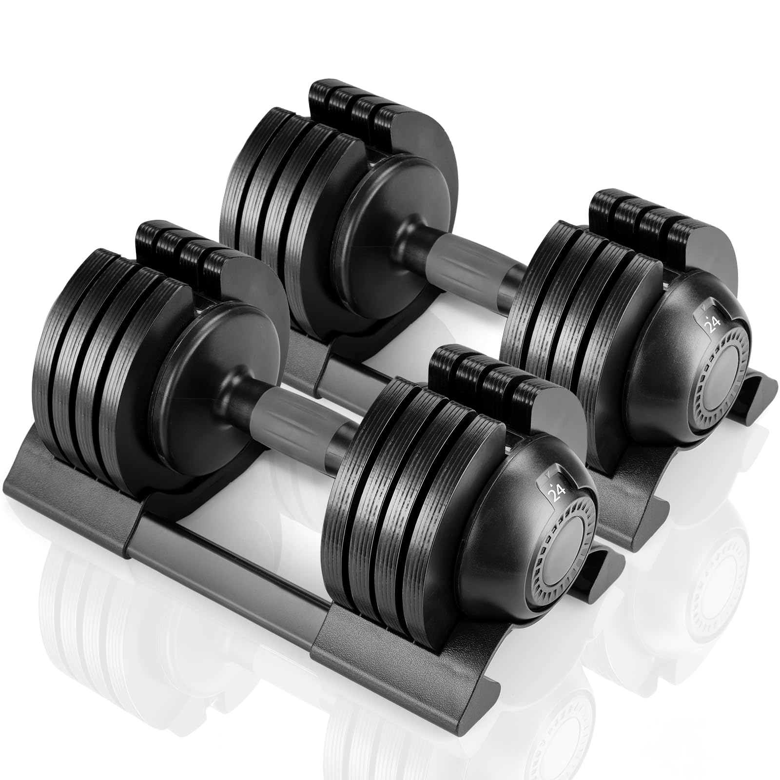1,5 do 24 kg z 5 poziomami wagowymi