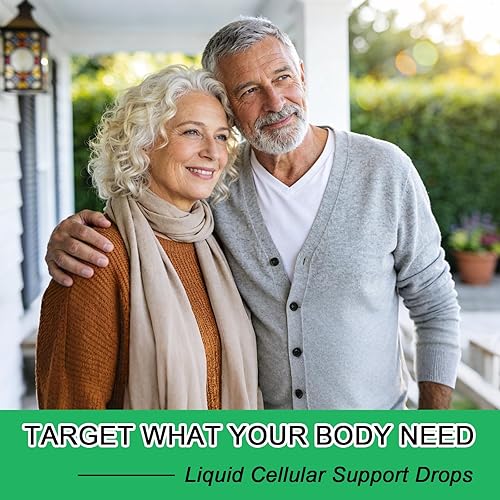 Miniatura 8 de Gotas líquidas de ácido alfa lipoico, suplemento ALA ácido alfa lipoico 600 mg para antioxidantes nervios y apoyo al metabolismo energético, ácido