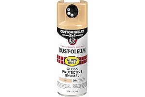 Rust-Oleum Custom Spray Paint Stops Rust