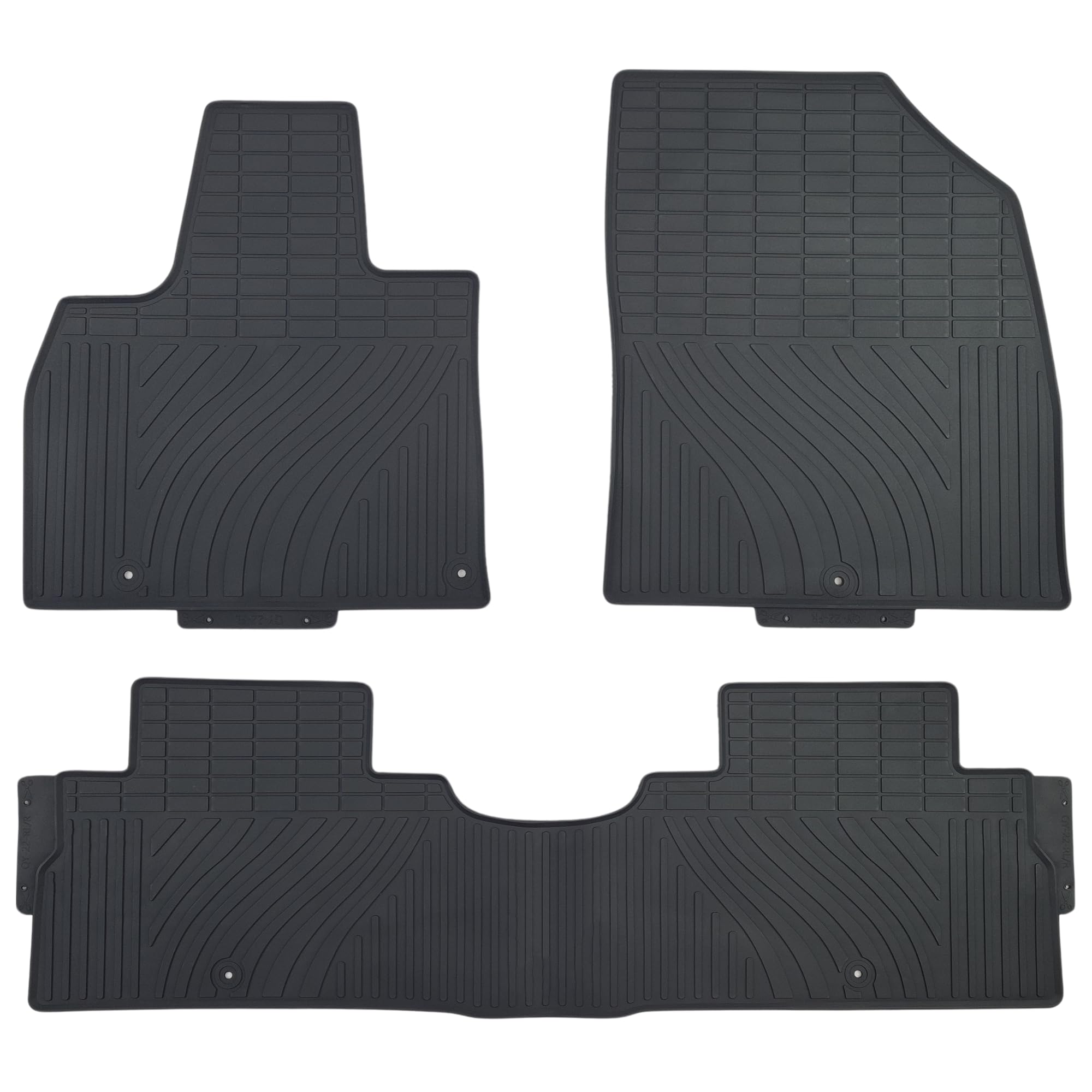 Kaiser Liners Floor Mats for 20202024 Kia Telluride Heavy