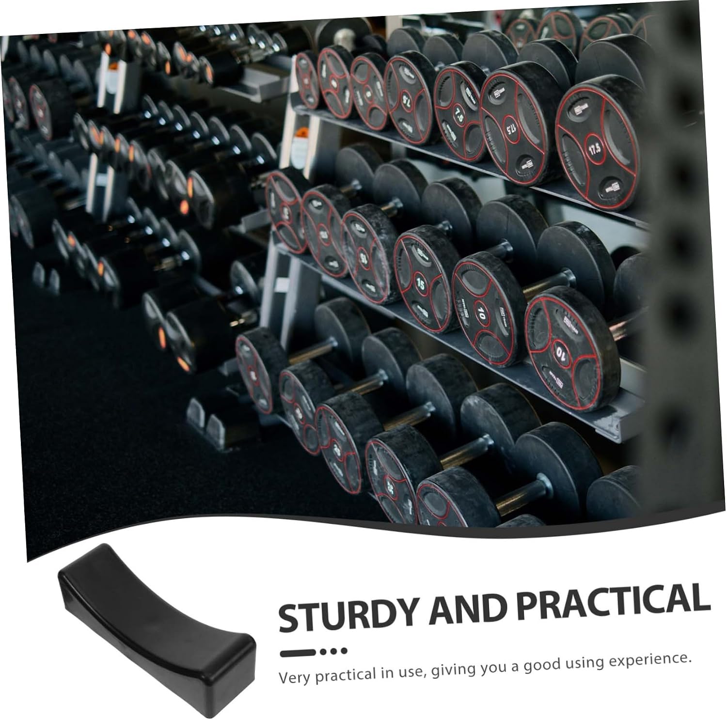 LIOOBO Dumbbell Rack for Gym Dumbbell Holder Stand Weight Holders Household Fitness Tool