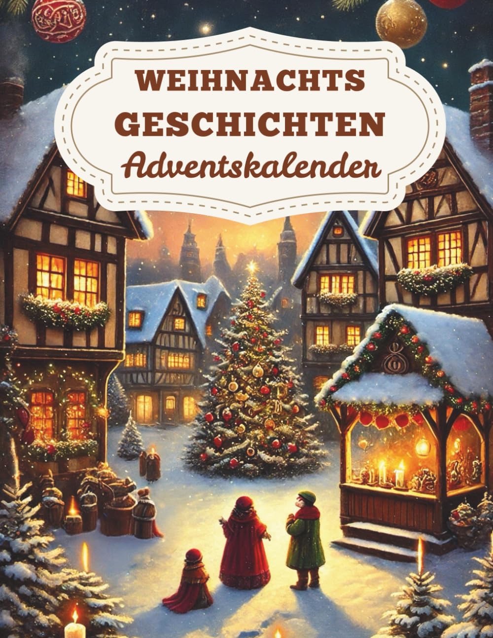 Weihnachtsgeschichten Adventskalender: 24 magische Weihnachtsgeschichten zum Vorlesen und Träumen