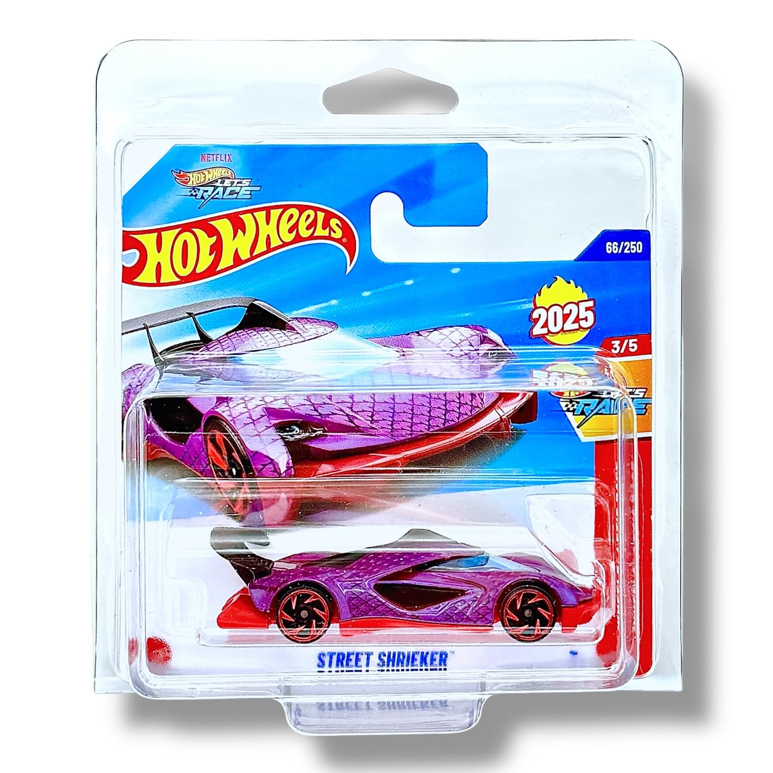 Hot Wheels - Street Shrieker Let´s Race 3/5 - HYW20 - Short Card