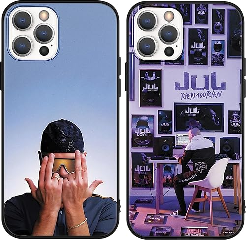 TBNMBGY 2 Piezas Cantante de Musica Star Funda para Samsung Galaxy S25 Ultra 5G 