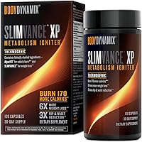 Vista 1 de Slimvance XP - Encendedor de metabolismo, soporte de dieta botánica, termogénico avanzado, quema más calorías, pérdida de peso y grasa, energía
