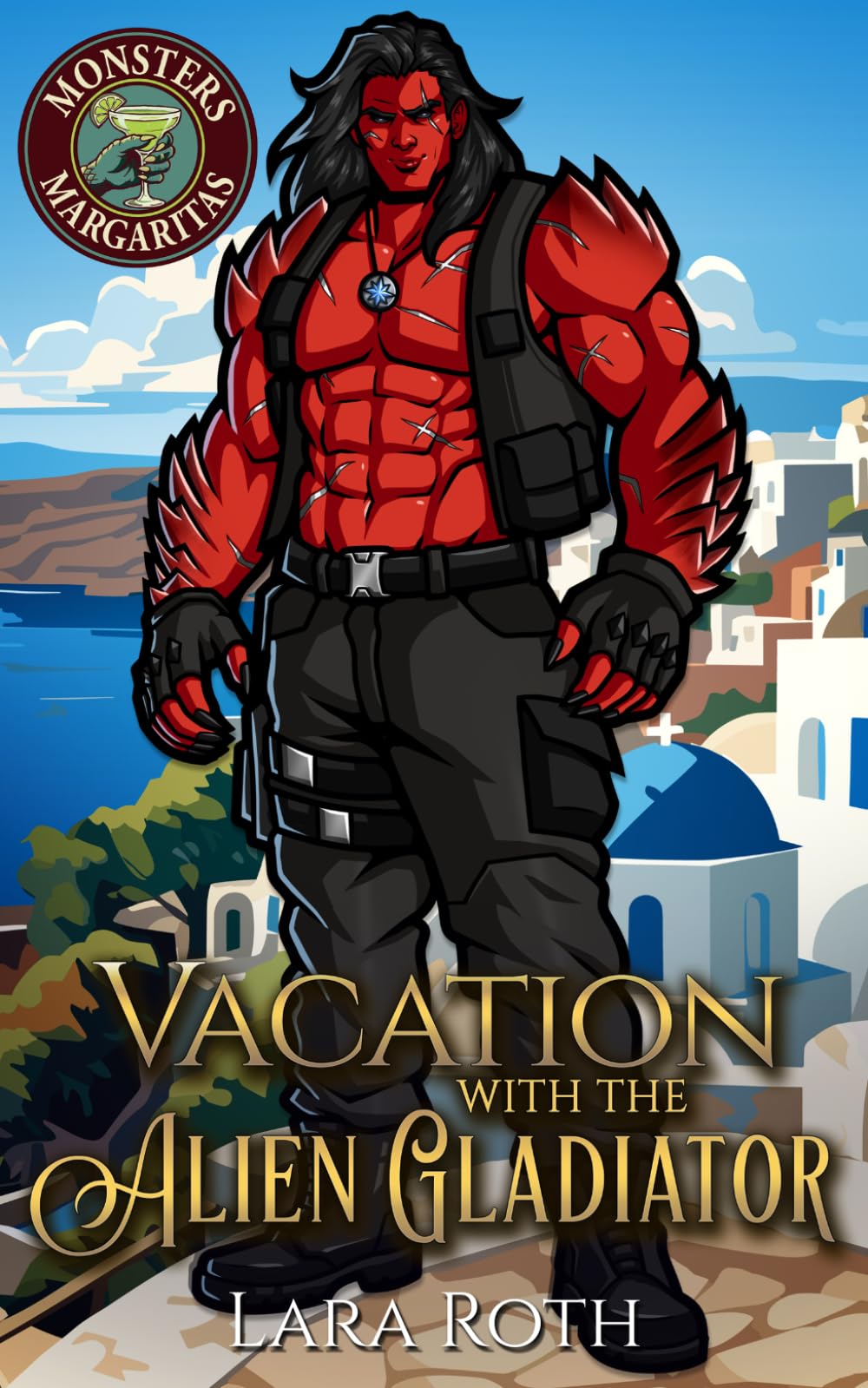Vacation with the Alien Gladiator: A Steamy Monster Romance