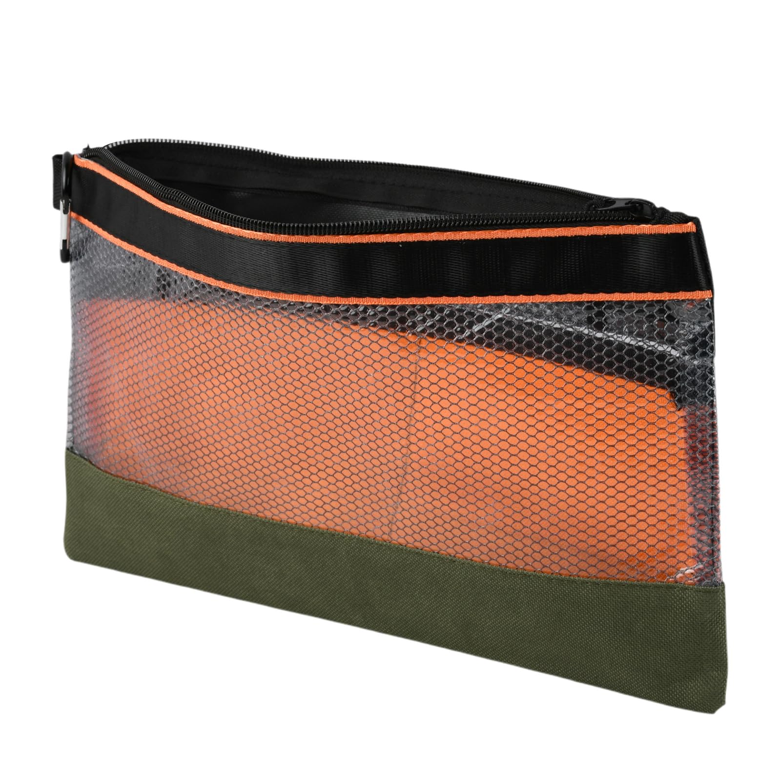 Bolsa de Herramientas Pequeña, Mini Bolsa de Almacenamiento Hecha de Material Transparente E Impermeable, Adecuada Para Técnicos Y Electricistas