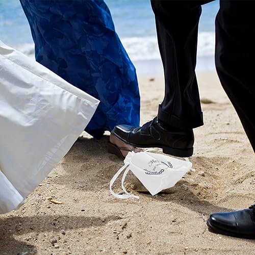 Miniatura 4 de DOUDIZHU Chuppah Breaking Glass for Jewish Wedding, Jewish Wedding Glass for Couples, Wedding Ceremony Marriage Engagement Gift, Iridescent Glass