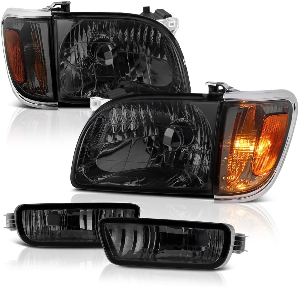 Amazon.com: ADCARLIGHTS Replacement For 2001 2002 2003 2004 Toyota ...