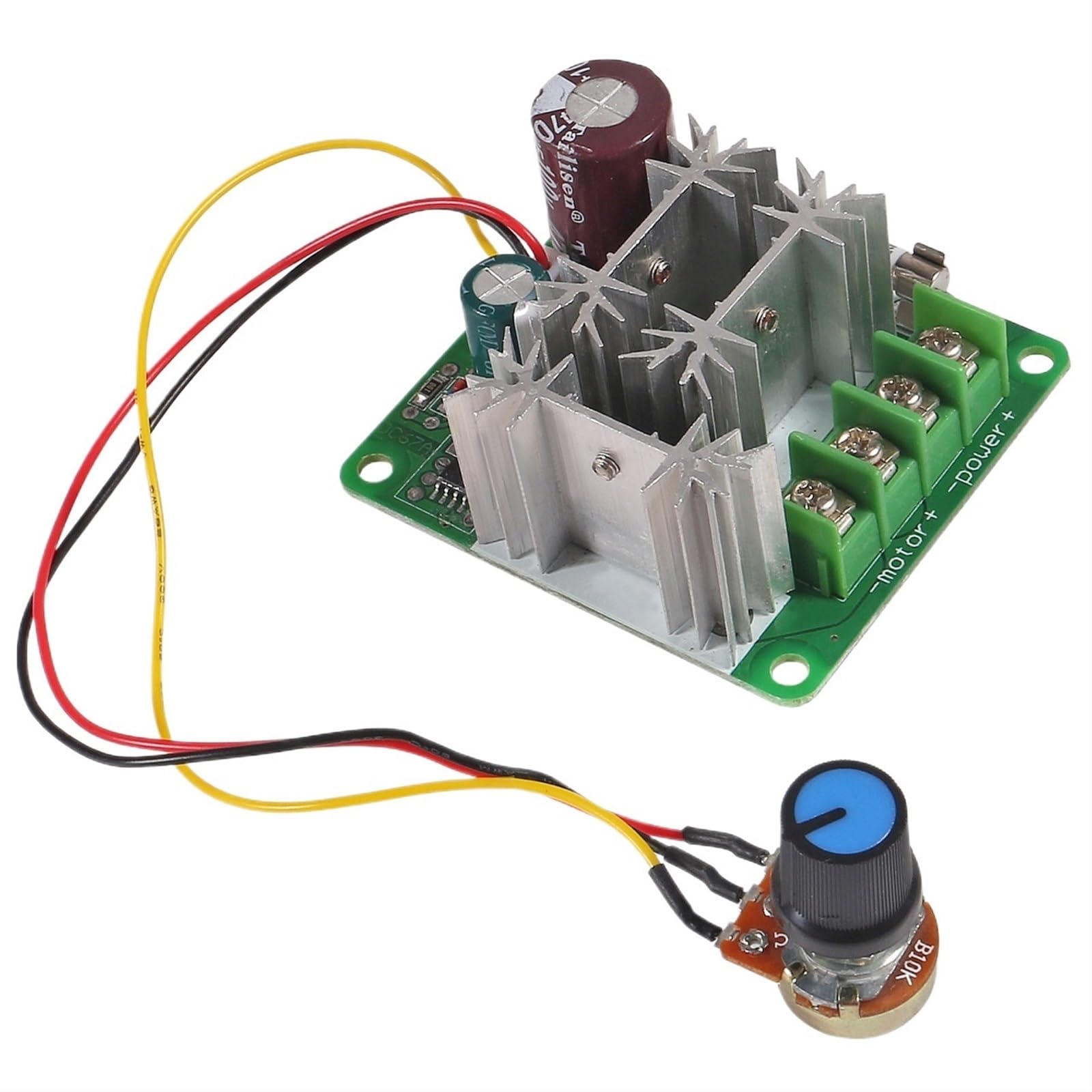 Regulador Potencia PWM Motor CC 6V 12V 24V 36V 48V 72V 90V Interruptor 15A