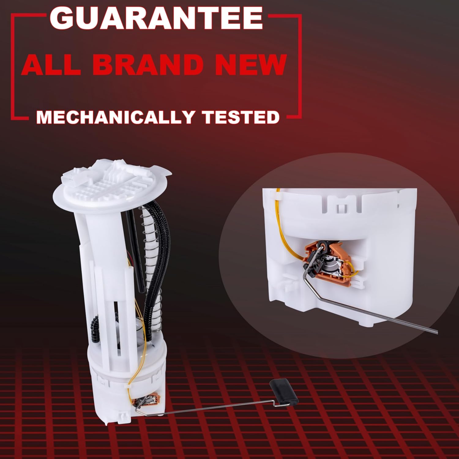 Electric Fuel Pump Module Assembly Compatible for 2005-2007 Jeep Liberty L4-2.4L / V6-3.7L Replaces E7199M