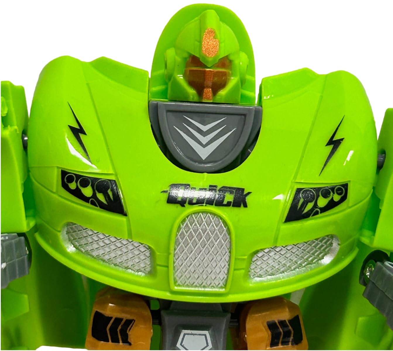 Transformable Robot Car Sports Car Transformable into Robot Car Robot Transformable Robot Toy for Children Robot Transform Bot Mech for Children Assorted Colours Random Colour - Image 4