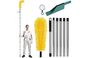The Ultimate Gutter Cleaning Solution: 8.5Ft Gutter Stick for Pristine Gutters