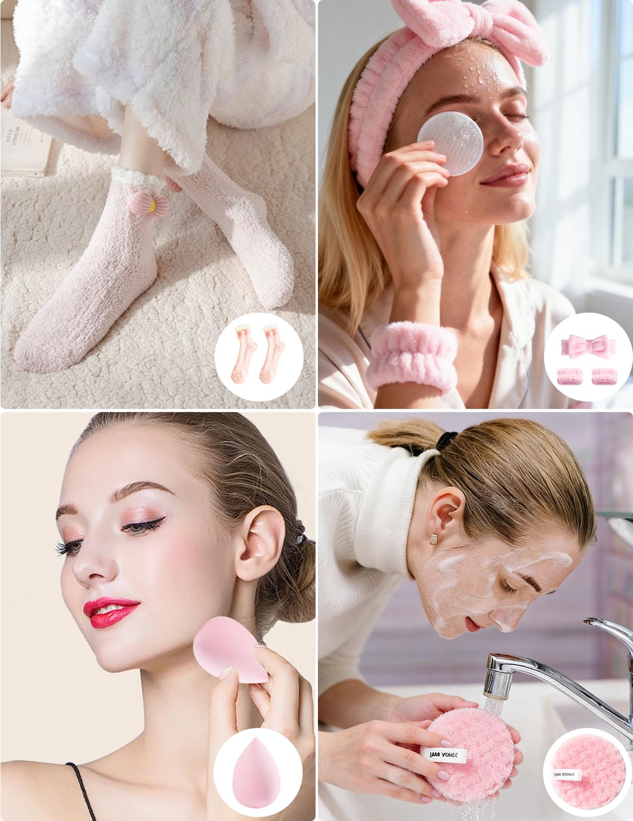 Cadeaux pour Filles 9 10 11 12 13 14 15 16 17 18 Ans, Idées Cadeaux Ensemble Cadeau, Cadeau Fille 9 à 18 Ans, Anniversaire Cadeaux de Saint-Valentin Tasses en Verre de Fille avec Paille et Couvercle