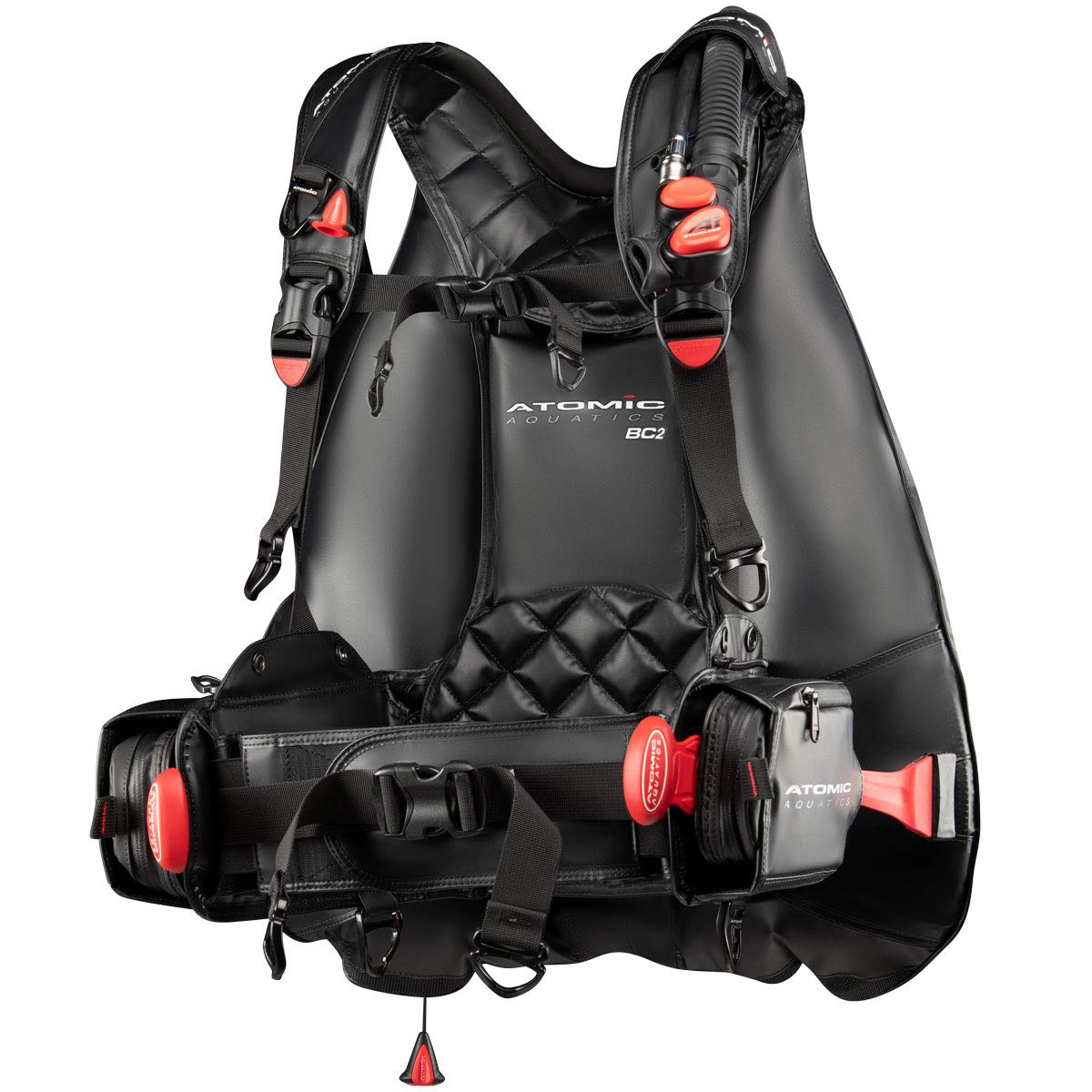 Atomic Aquatics BC2 BCD, Black - XLarge