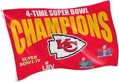 Miniatura 20 de Team Sports America NFL Buffalo Bills - Bandera duradera de 3 x 5 para exteriores con ojales, bandera y pancarta resistentes para jardín al aire