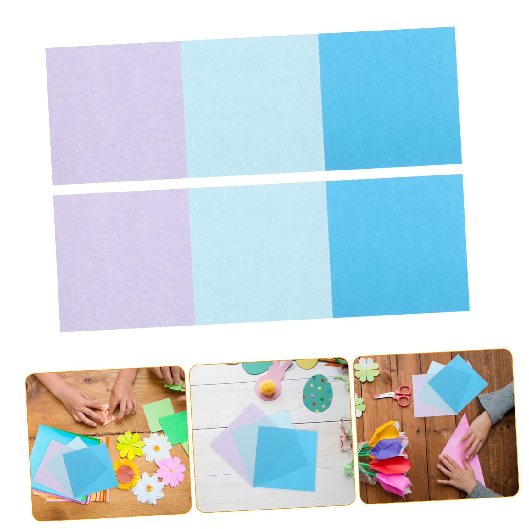 Papel de Origami de Colores para Niños 15cm, 600 Hojas