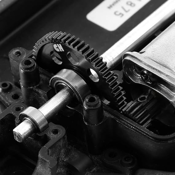 48P 14T Steel Pinion Gear for Traxxas LaTrax 1/18,2.3mm Bore