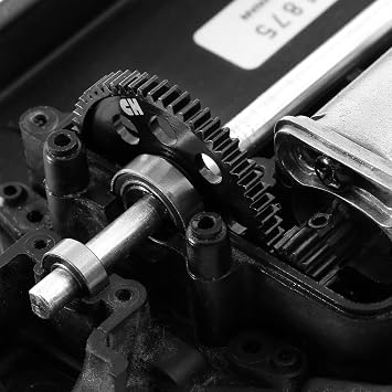 48P 14T Steel Pinion Gear for Traxxas LaTrax 1/18,2.3mm Bore