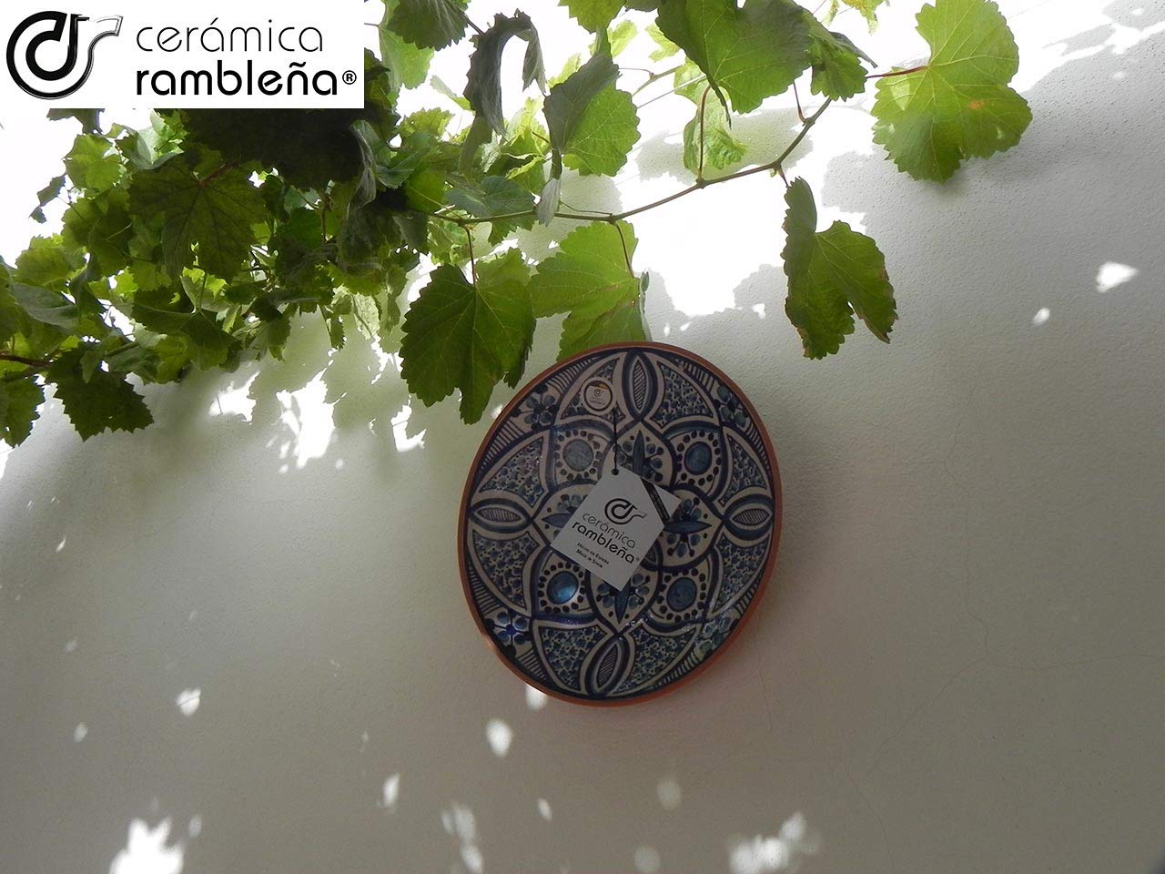 Horeca bord Blauw maken, Groen denken