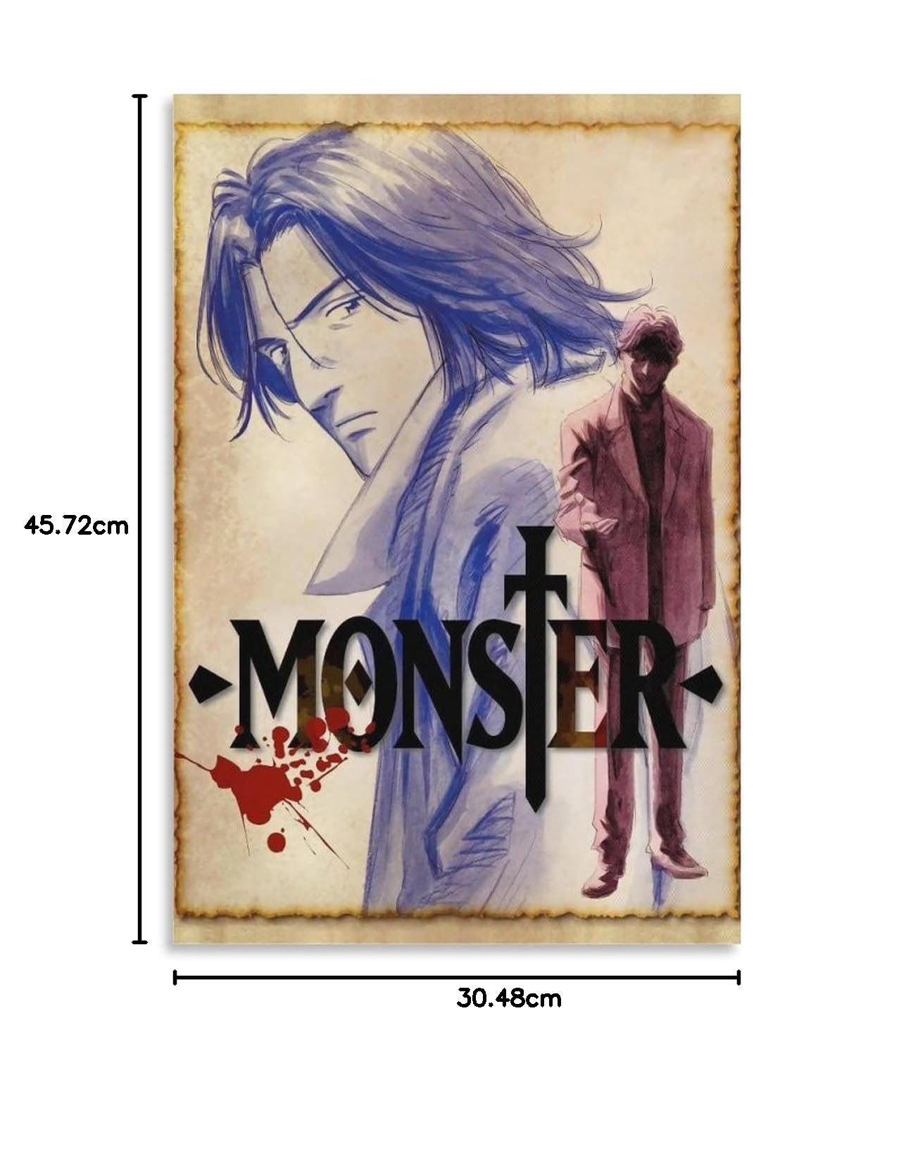 Amazon.co.jp: BISUE モンスター アニメ ポスター 漫画 クラシック