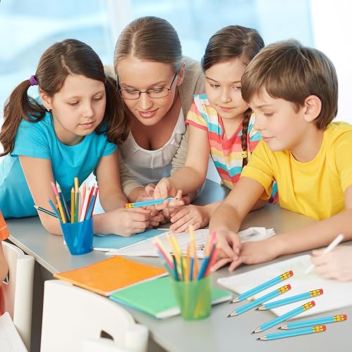 Miniatura 4 de Chivao 288 lápices de golf con borrador #2 HB, lápices de baby shower, mini lápices para baby shower, boda, fiesta, recuerdos, escuela, oficina, 4